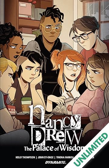 Nancy Drew: The Palace of Wisdom